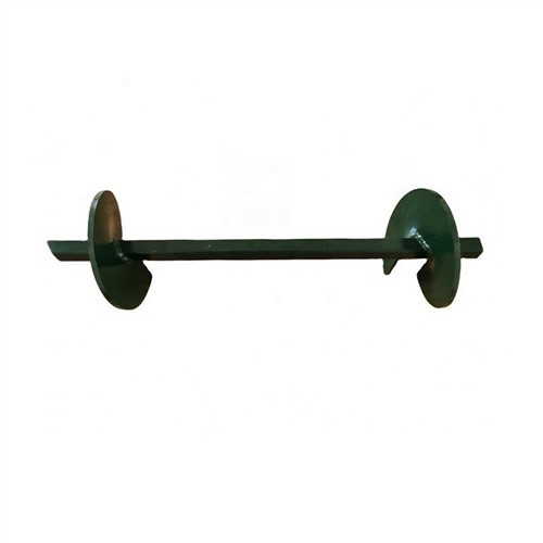 ANCORACIÓ IMPULSADA ELÈCTRICA HELIX DE 10" BESSÓ QUADRAT AMB 1-1/2" HUB - 6000 FT. LB. PER CANNES DE 3/4" I 1".