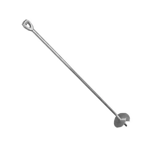Ancoratge de cargol de terra d'acer galvanitzat 96